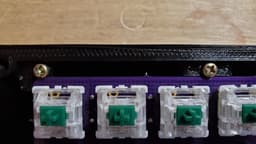 Dumbpad - 4x4 Macro Keypad with Rotary Encoder 3d model