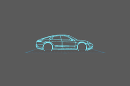 Porsche - Tycan Turbo S 3d model