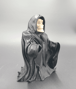 Grim Reaper, Slim Reaper - Articulated Snap-Flex Fidget (Tight Joints) 3d model