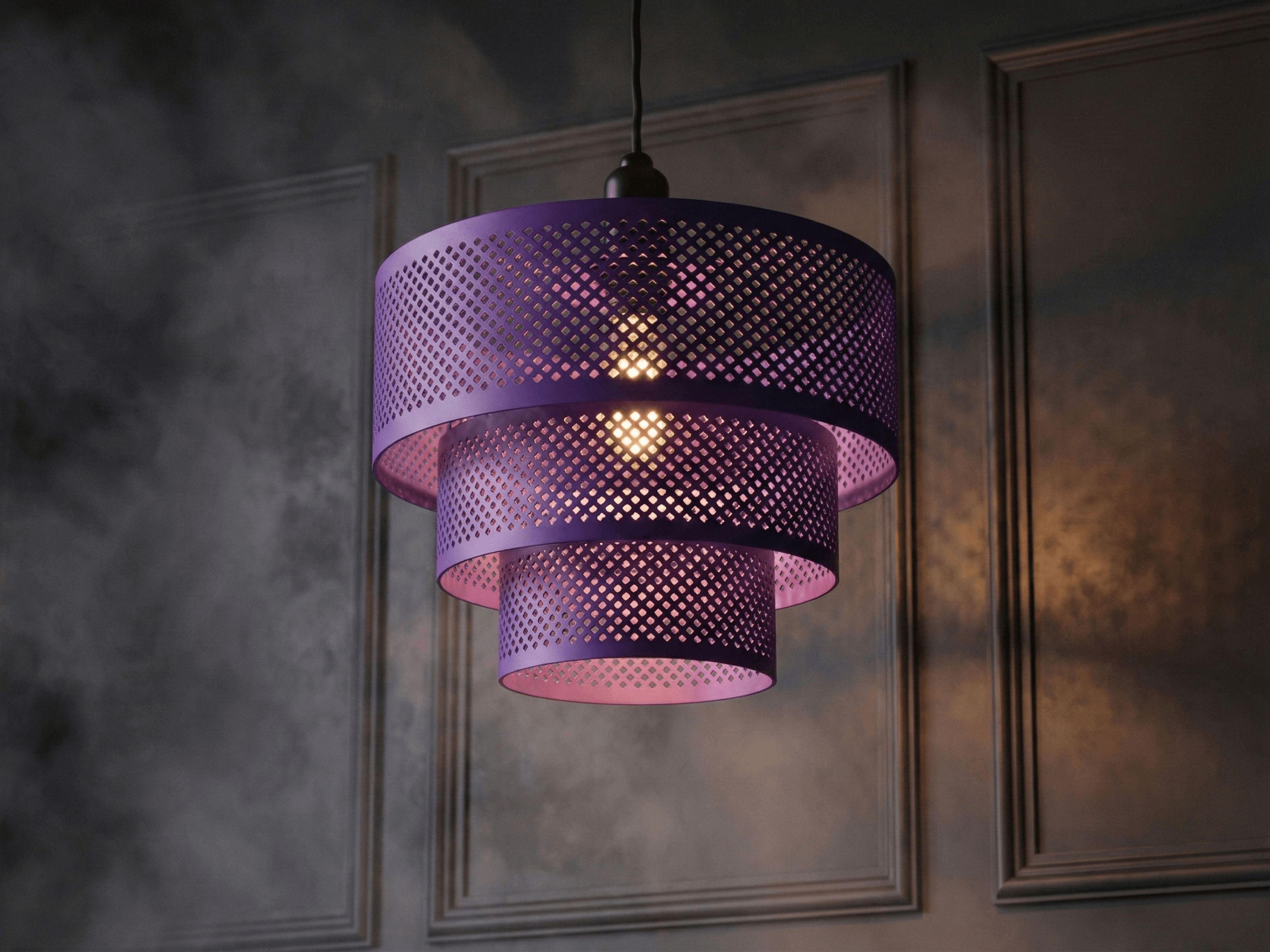 Tiered Glow 3d model