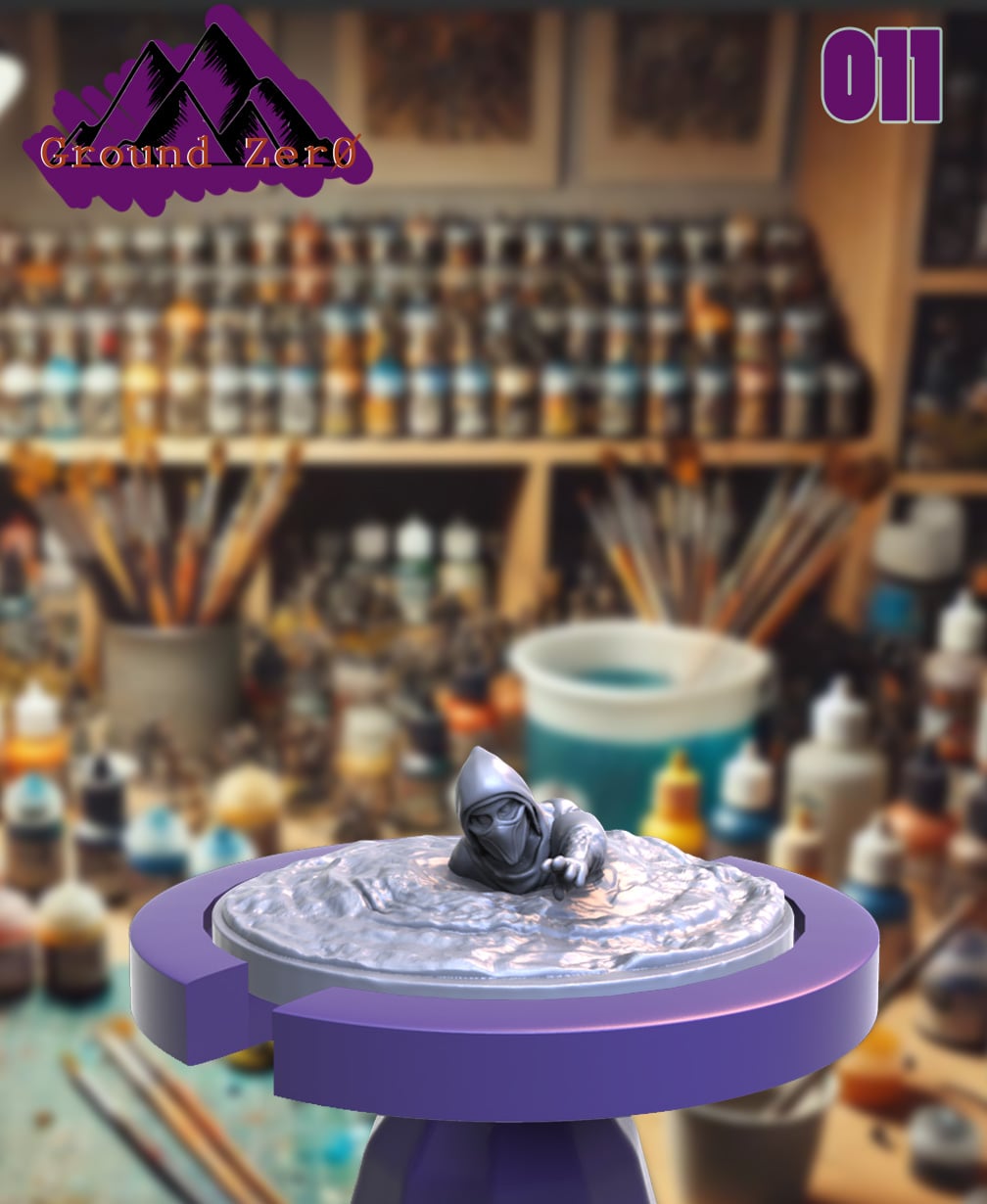 Scorpion Folk Quicksand trap 2 3d model