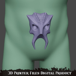 Fantasy Staff of Sheogorath Cosplay set TES Oblivion Remaster 3d model