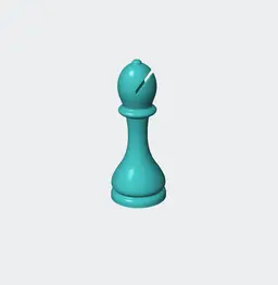 Chess pieces 3d model