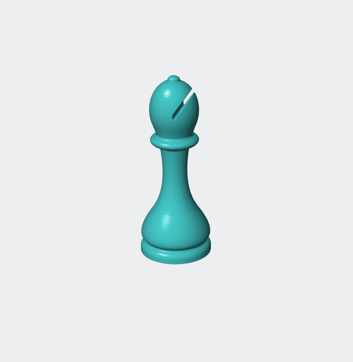 Chess pieces 3d model