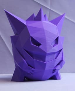 Gengar Low Poly Pokemon 3d model