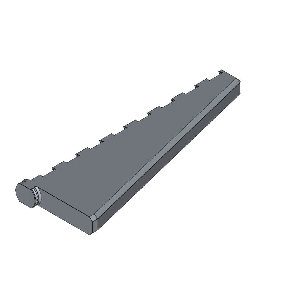 D-LOCK_SHELF_SUPPORT_L_.8 3d model