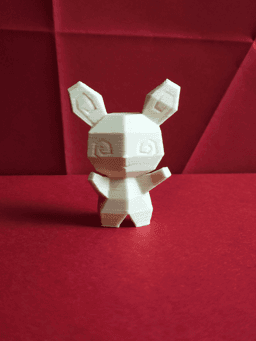Spinda Low Poly Pokemon 3d model