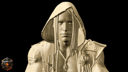Thorek Skullsplitter of The Iron Howl 3d model
