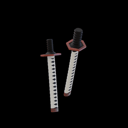 Tomioka Pool Noodle Sword 3d model