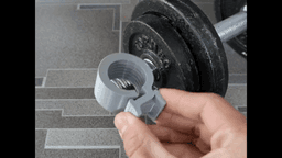 Gym clips V1 3d model