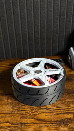Wheel and Tire Container – Enkei TS5 3d model
