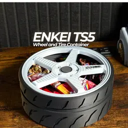 Wheel and Tire Container – Enkei TS5 3d model