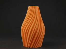 Vortex Vase 3d model