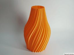 Vortex Vase 3d model