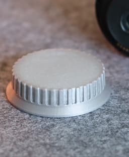 Lens cap for Canon EOS EF and EF-S lenses 3d model