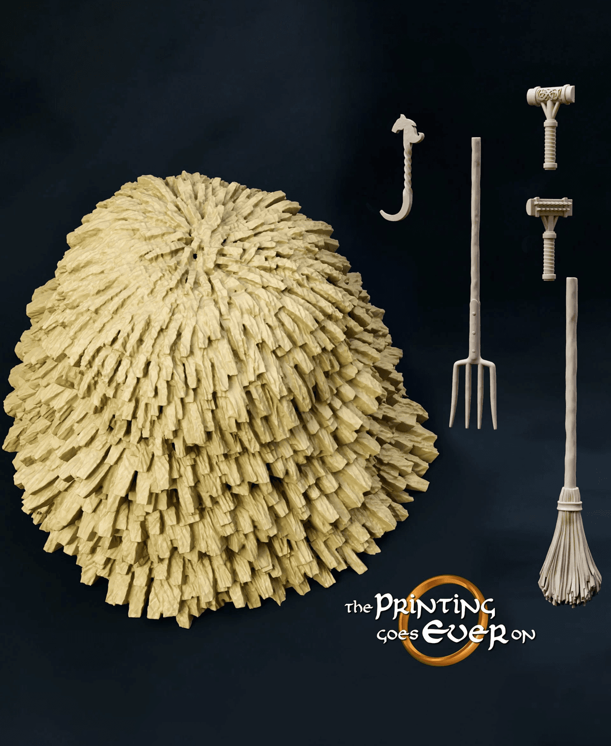 Stable Props Set 3d model