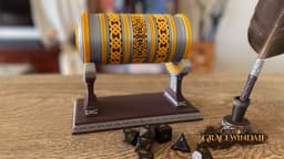 Scribe's Scroll Holder 3d model