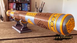 Scribe's Scroll Holder 3d model