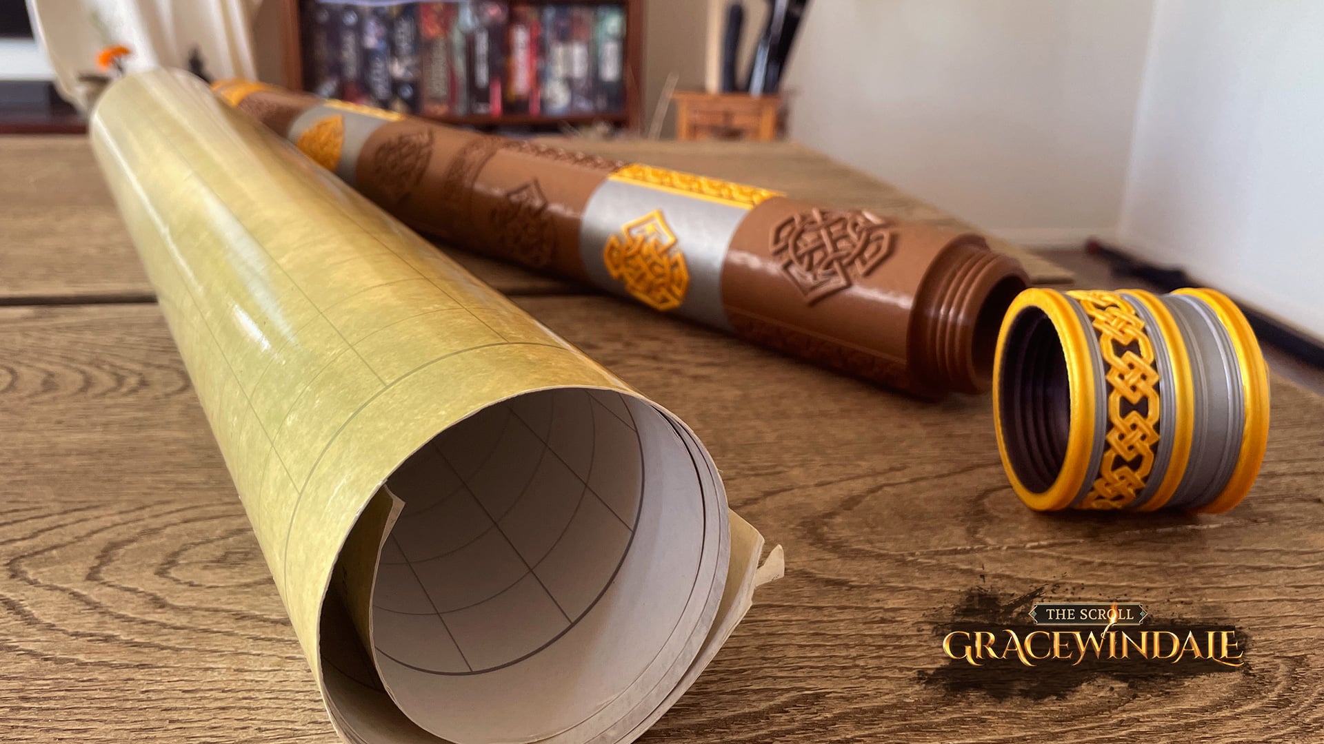 Scribe's Scroll Holder 3d model