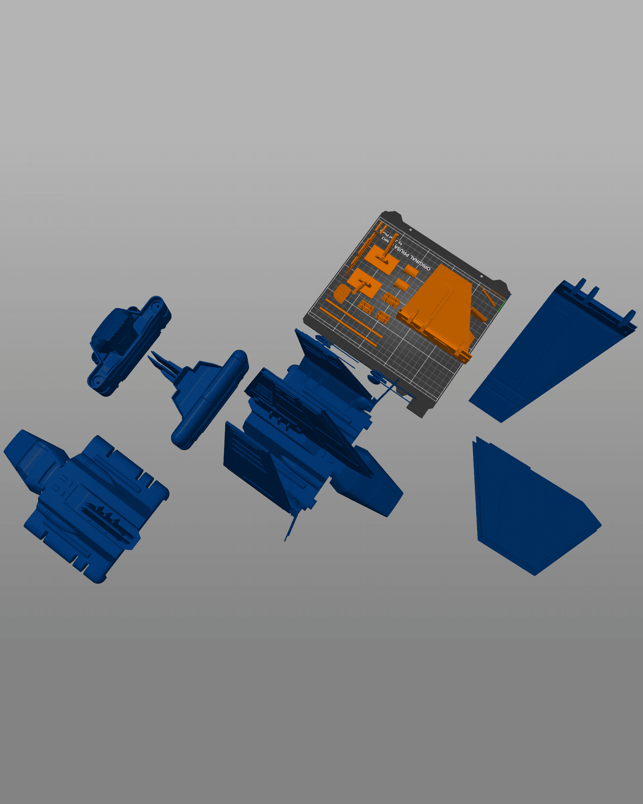 Lambda-class T-4a Shuttle - Star Wars 3d model