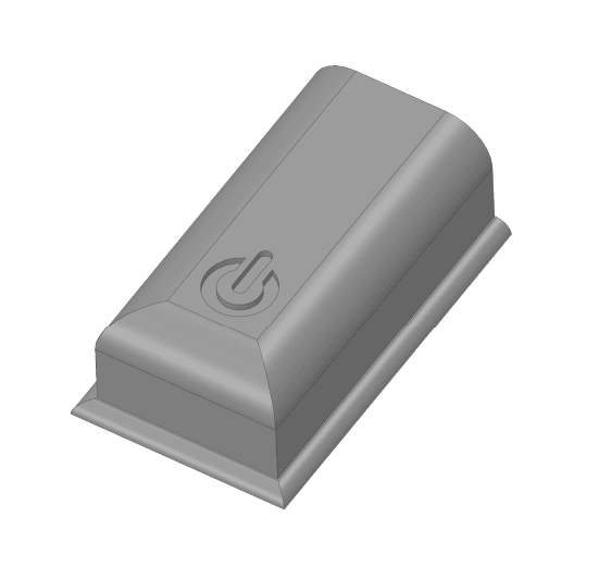 Samsung Dishwasher Powerbutton ChildLock 3d model