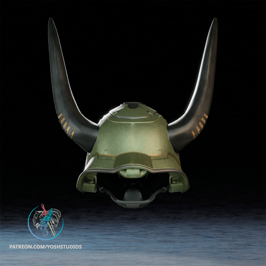 Atlas Helmet 3D Printer STL File 3d model