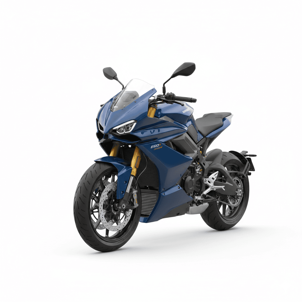 Energica Ego Plus Racing Motorcycle 3d model