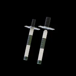 Sanemi Pool Noodle Katana 3d model