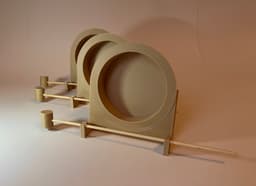 Training Atarigane/Chanchiki 3d model