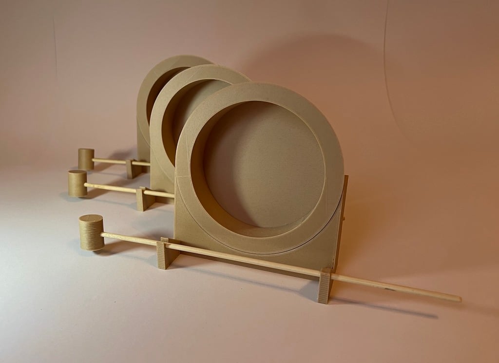 Training Atarigane/Chanchiki 3d model