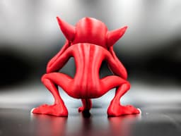 Devilish Imp - Multicolor Figure 3d model