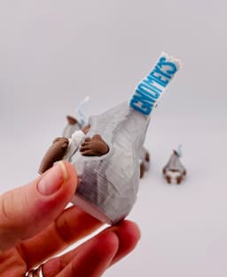 Chocolate Kiss Gnome 3d model