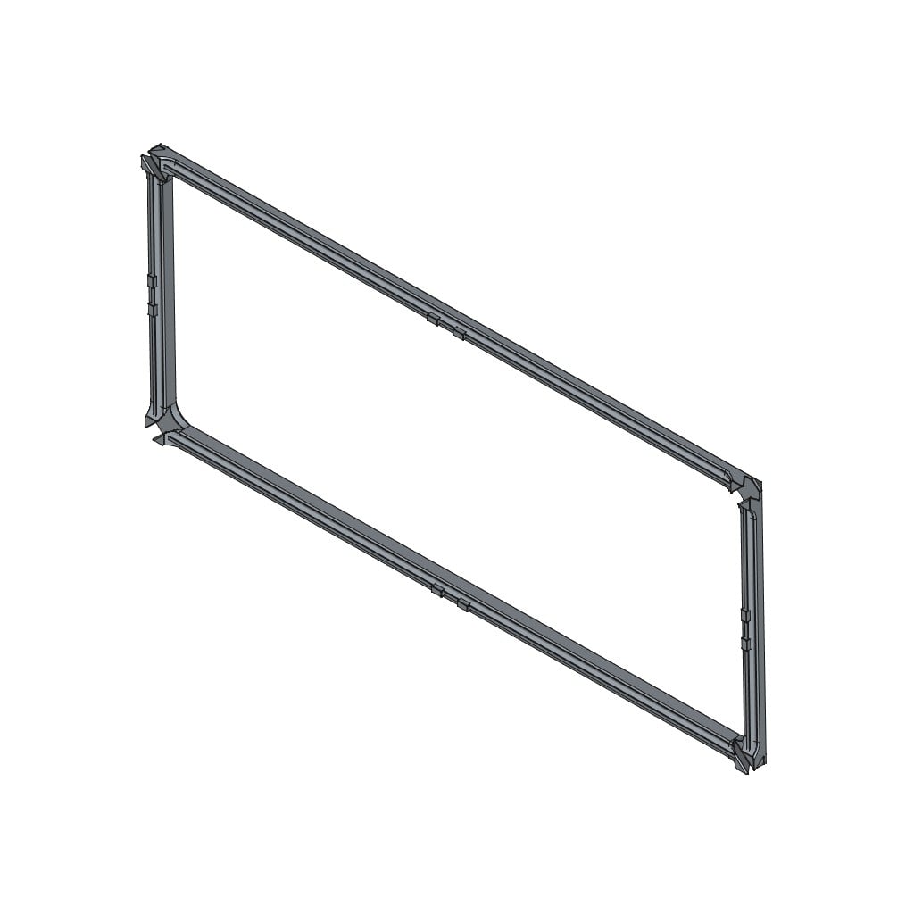 D-LOCK_BOX.4-10-B_TOP 3d model
