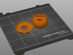 Blooming Flower Ring Box 3d model