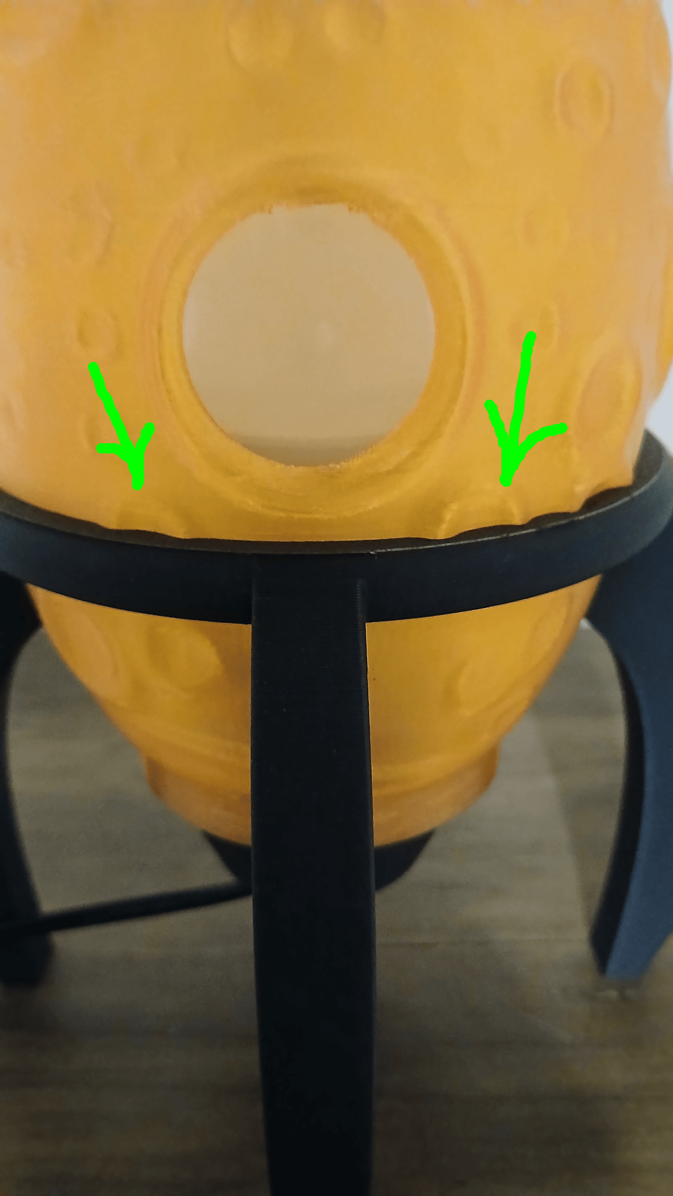Retro Rocket Lamp 3d model
