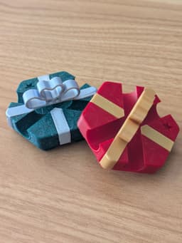 Hextraction Present Tile 3d model