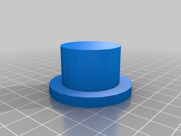 Another Checker Piece 3d model
