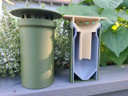 Roly Poly Population Control Trap 3d model