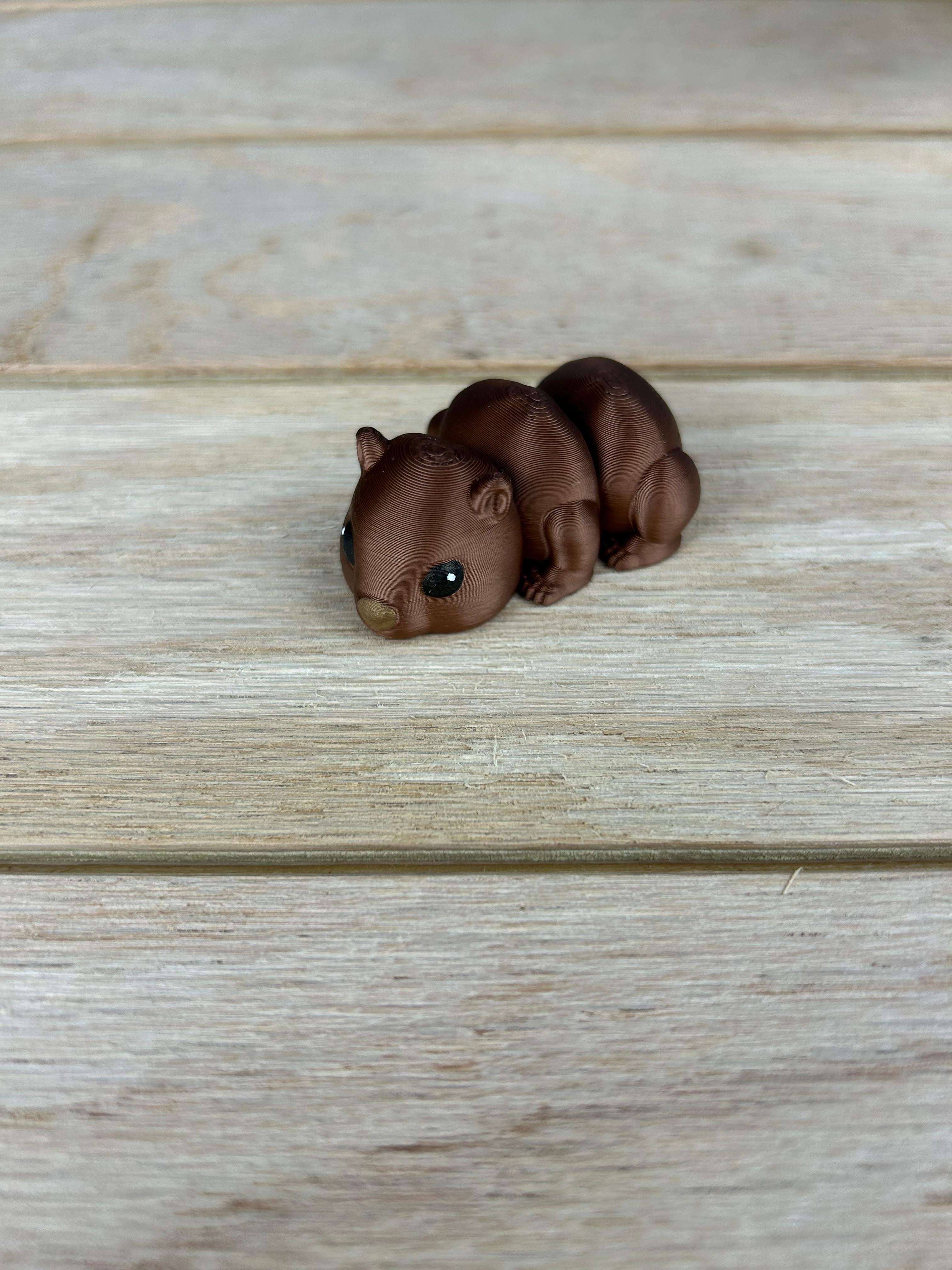 Wombat Fidget 3d model