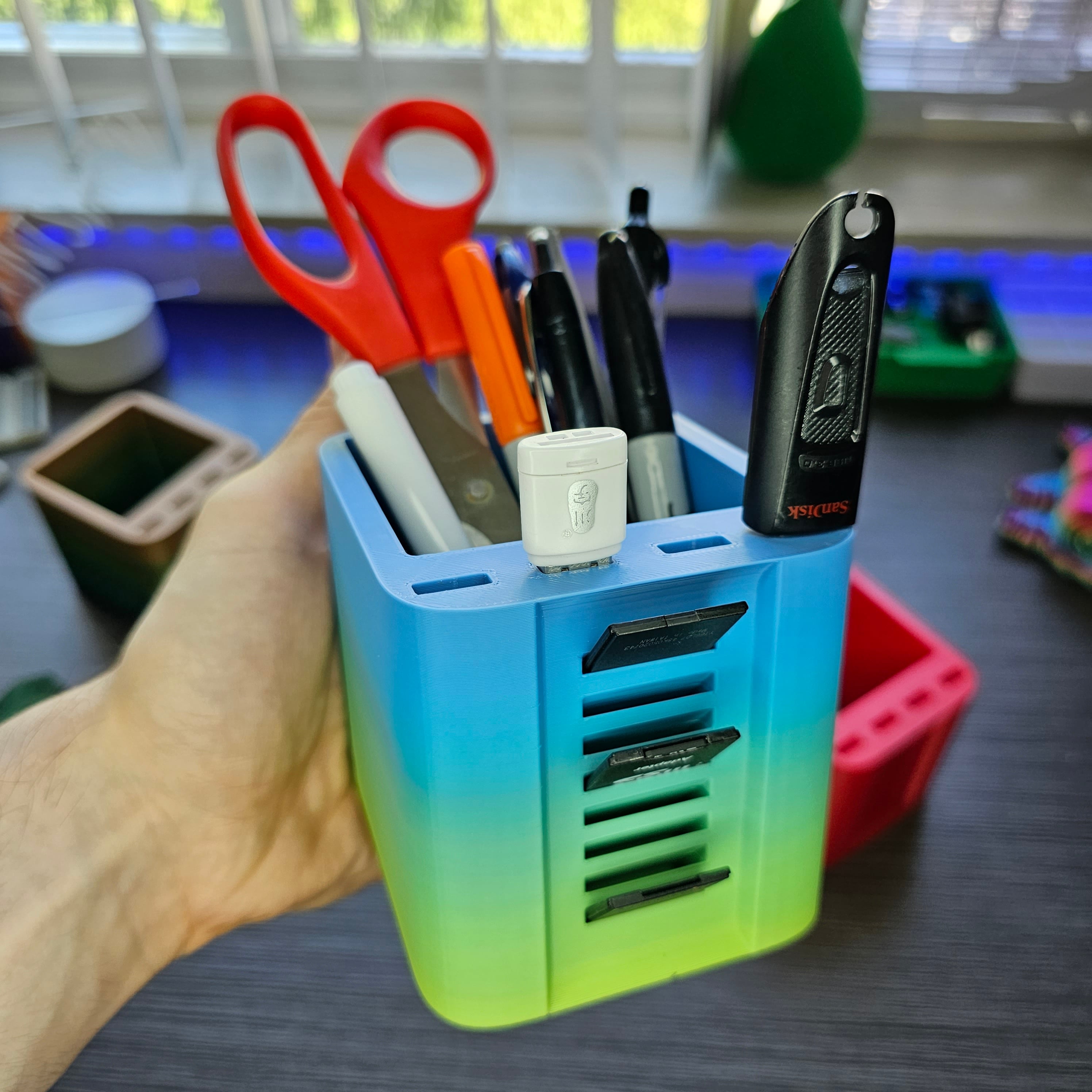 USB_SD_Card_Organizer_PrintStart3D.stl 3d model