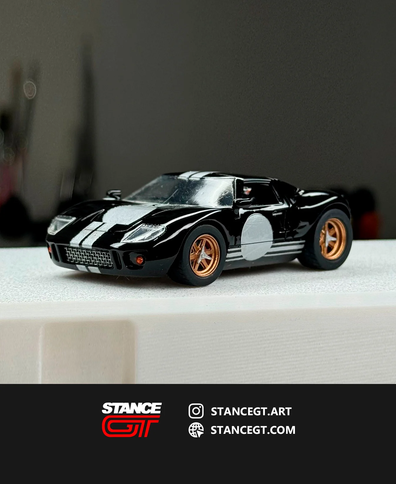 Ford GT40 | ORIGINALS | Model kit car 3d model