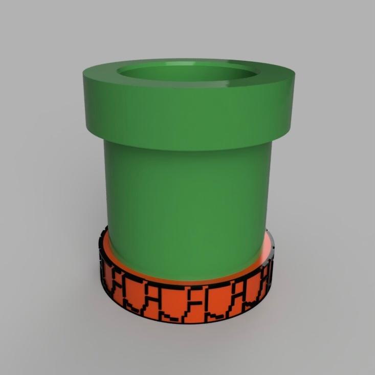 Mario Can Cup - Workspace challenge 3d model
