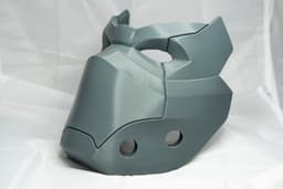 Red Hood Helmet 3d model