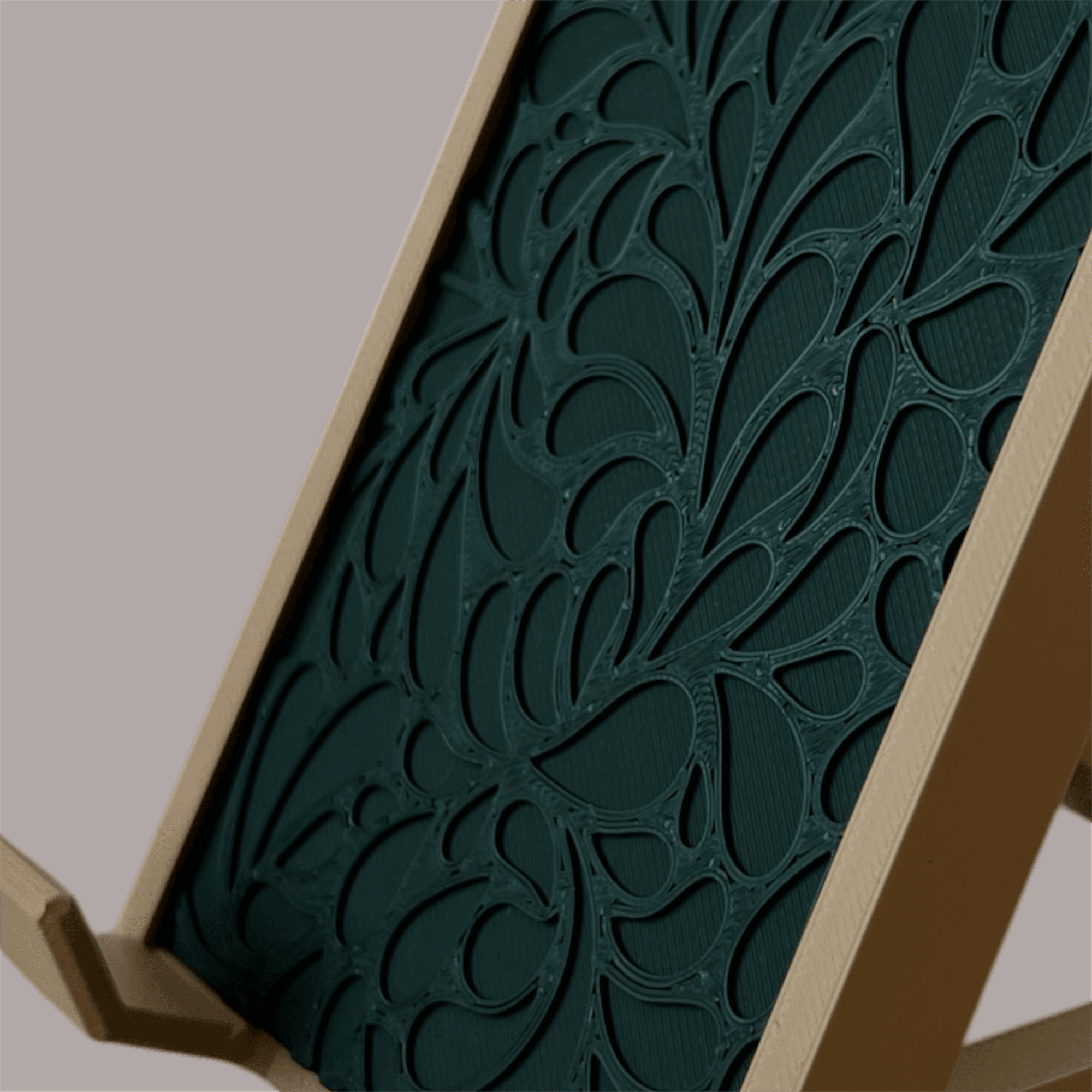 Modern Phone Stand /4 Design Variations/ 3d model