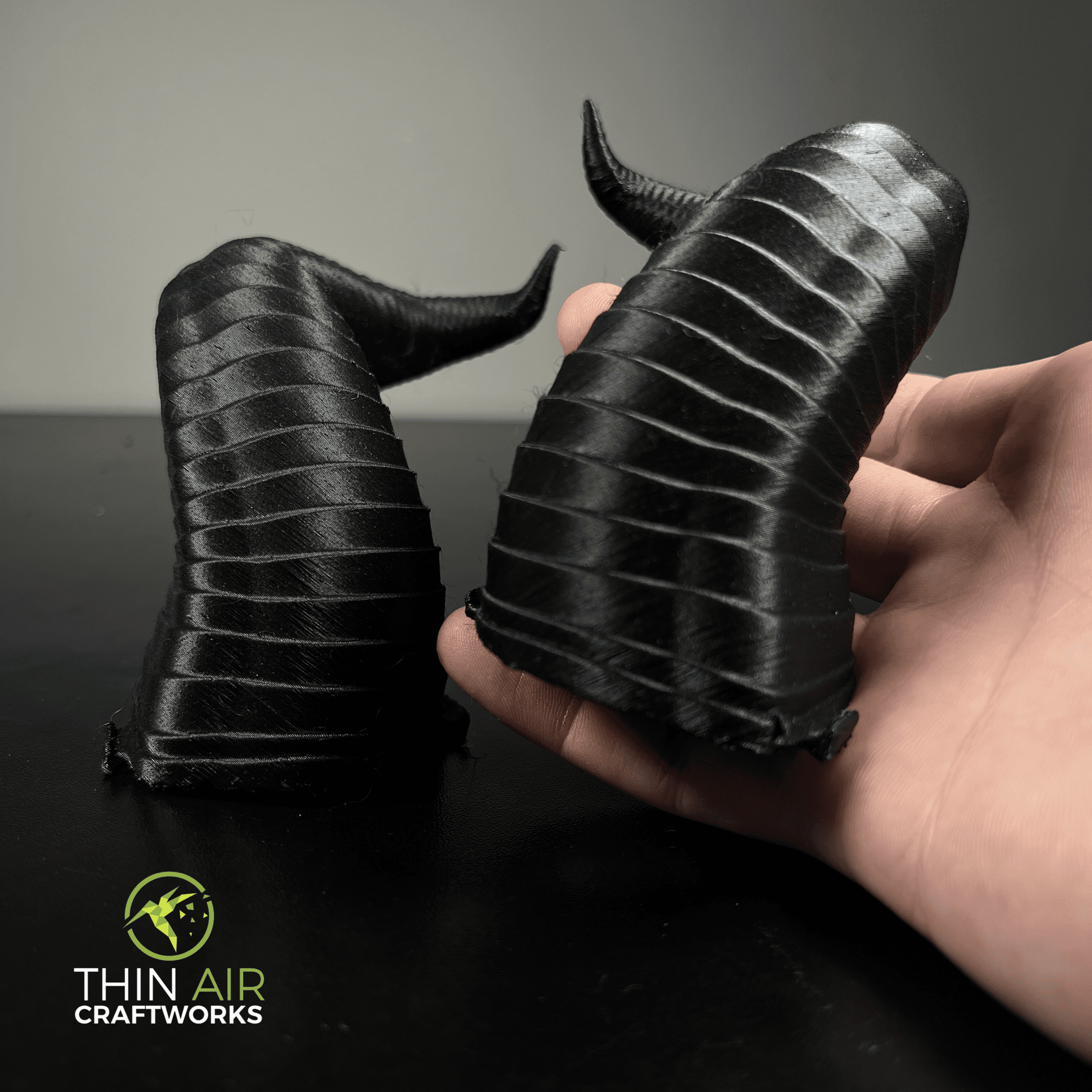 Maleficent Horns 3d model