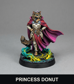 Iris and Orin - Princess Donut STL - DCC Reimagined as 5e-Compatible Characters 3d model