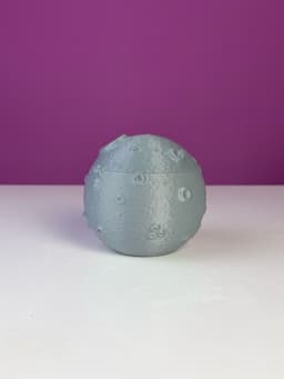 Moon Container 3d model