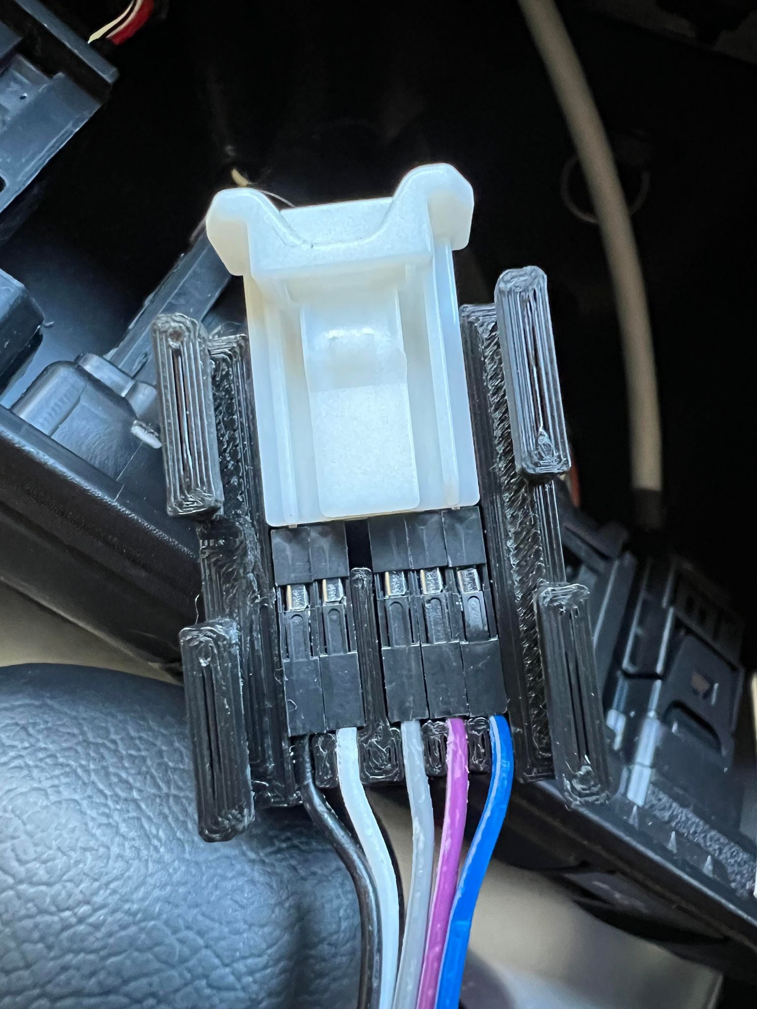 Toyota cable accessory 3d model