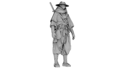 Desert Shadow Warrior 3d model