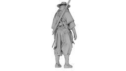 Desert Shadow Warrior 3d model